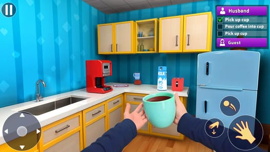 Mother Simulator APK screenshot 1