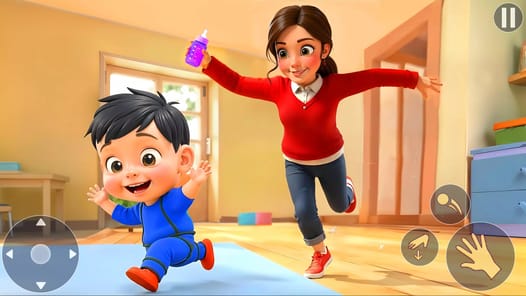 Mother Simulator APK screenshot 1