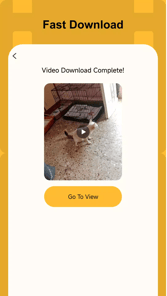 TF Video Downloader APK screenshot 1