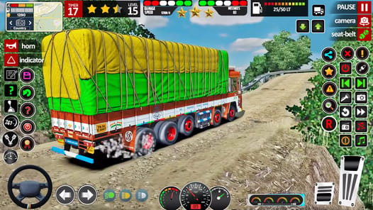 Indian Lorry Truck Driving 3d APK screenshot 1