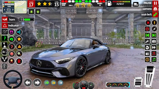US School Car Game: Car Drive APK screenshot 1