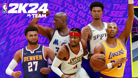 NBA 2K24 MyTEAM APK screenshot 1