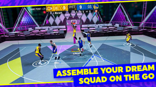 NBA 2K24 MyTEAM APK screenshot 1