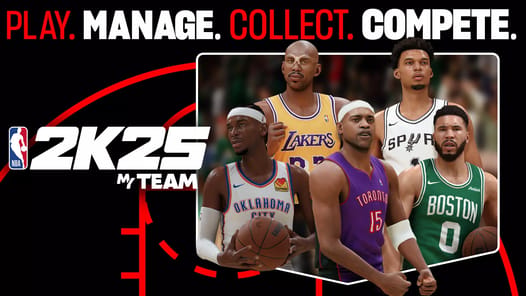 NBA 2K25 MyTEAM APK screenshot 1