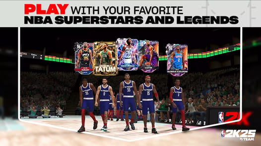 NBA 2K25 MyTEAM APK screenshot 1