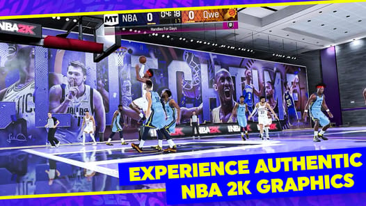 NBA 2K24 MyTEAM APK screenshot 1