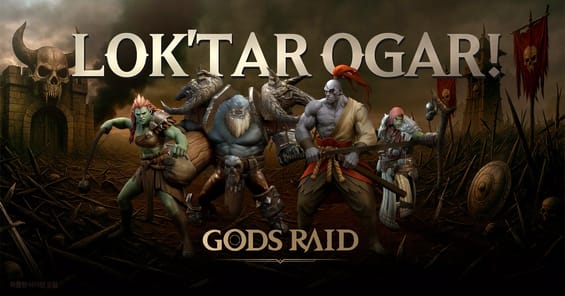 GODS RAID : Team Battle RPG APK screenshot 1
