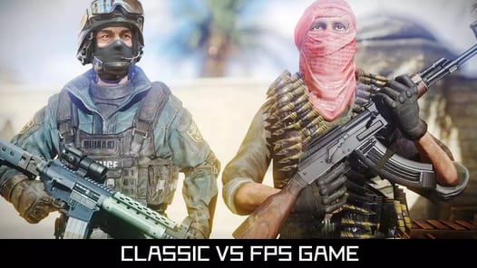 FPS Online Strike:PVP Shooter APK screenshot 1