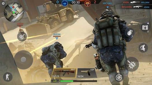 FPS Online Strike:PVP Shooter APK screenshot 1