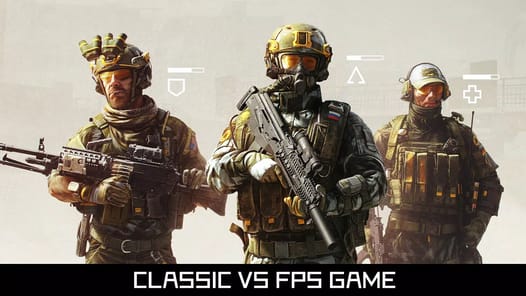 FPS Strike Ops : Modern Arena APK screenshot 1