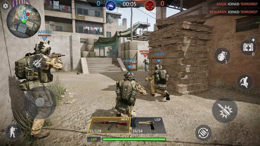 FPS Strike Ops : Modern Arena APK screenshot 1