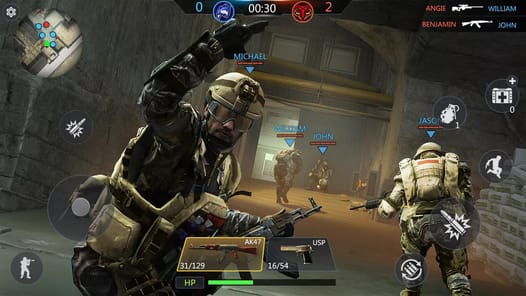 FPS Strike Ops : Modern Arena APK screenshot 1