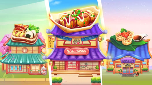 Cooking Playtime: Tasty Street APK screenshot 1