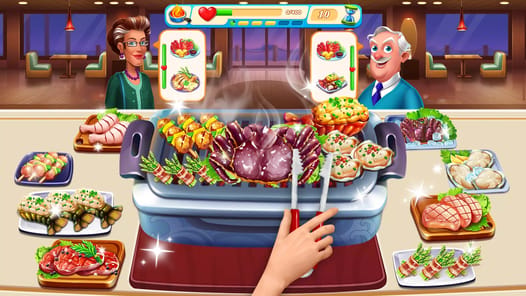 Cooking Playtime: Tasty Street APK screenshot 1