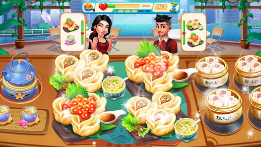 Cooking Playtime: Tasty Street APK screenshot 1