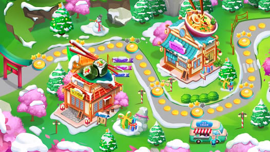 Cooking Vacation APK screenshot 1