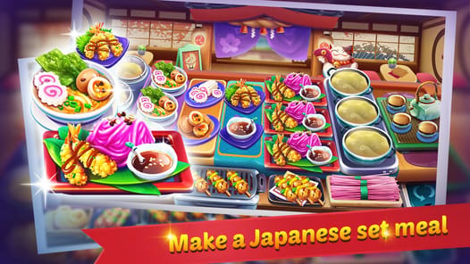 Cooking Vacation APK screenshot 1