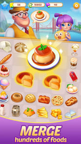 Merge Food APK screenshot 1 Merge Food APK screenshot 1