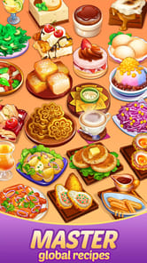 Merge Food APK screenshot 1 Merge Food APK screenshot 1