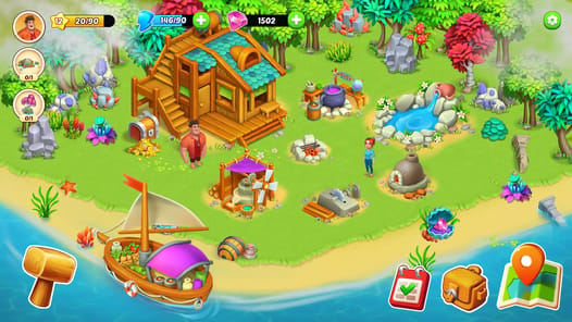 Horizon Island APK screenshot 1