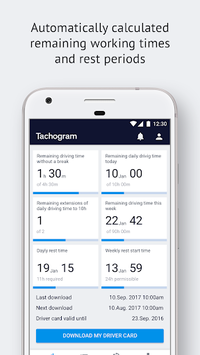 Tachogram APK screenshot 1 Tachogram APK screenshot 1