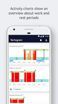 Tachogram APK screenshot 1 Tachogram APK screenshot 1