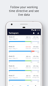 Tachogram APK screenshot 1 Tachogram APK screenshot 1