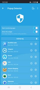 Popup Ads Detector And Remover APK screenshot 1