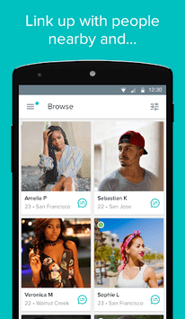 Tagged - Meet, Chat & Dating APK screenshot 1