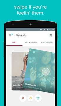 Tagged - Meet, Chat & Dating APK screenshot 1