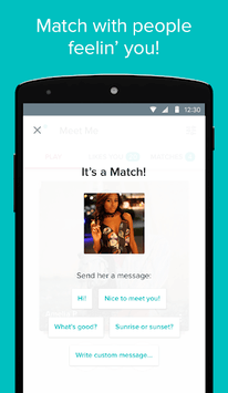 Tagged - Meet, Chat & Dating APK screenshot 1