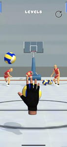 Ultimate Dodgeball 3D APK screenshot 1