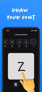 Fontmaker APK screenshot 1