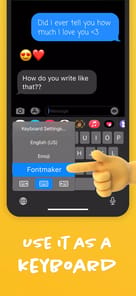 Fontmaker APK screenshot 1