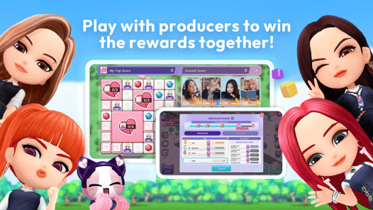 BLACKPINK THE GAME APK screenshot 1