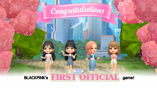 BLACKPINK THE GAME APK screenshot 1