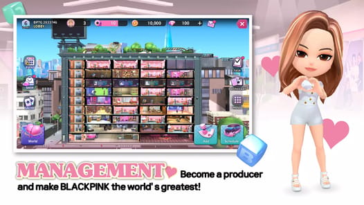 BLACKPINK THE GAME APK screenshot 1