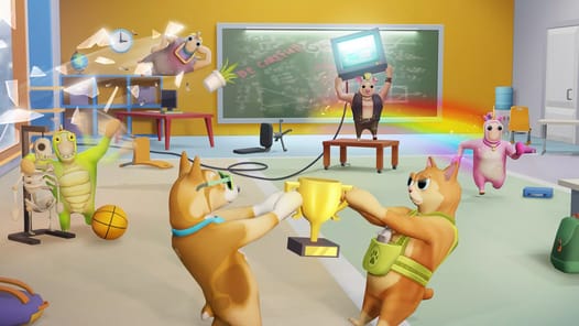 Gang Battle Party: Animals 3D APK screenshot 1