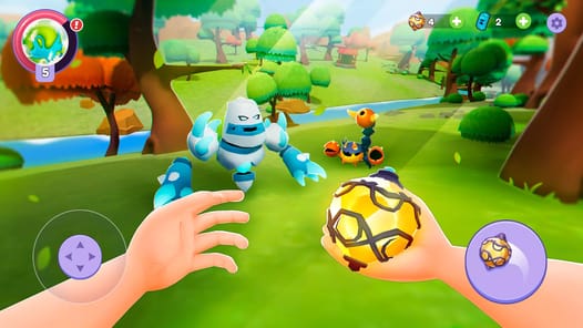 Monster World APK screenshot 1