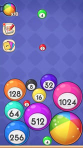 Billiards Talent 2048 APK screenshot 1