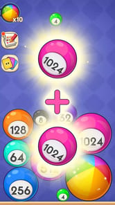 Billiards Talent 2048 APK screenshot 1