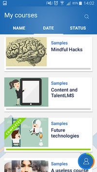 TalentLMS APK screenshot 1
