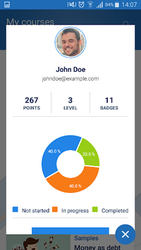 TalentLMS APK screenshot 1