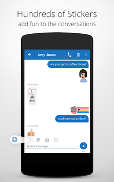 Talkatone: Free Texts, Calls & Phone Number APK screenshot 1