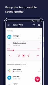 Call Recorder - Talker ACR APK screenshot 1