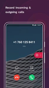 Call Recorder - Talker ACR APK screenshot 1