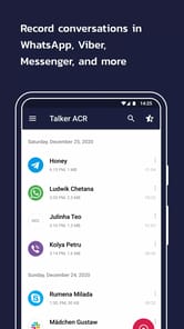 Call Recorder - Talker ACR APK screenshot 1