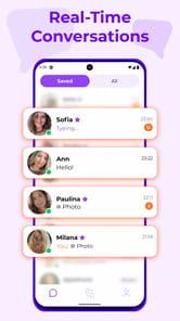 Chat Online: Talkie Live APK screenshot 1