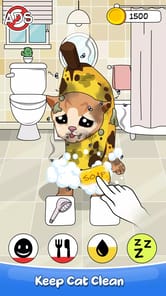 Talking Cat APK screenshot 1
