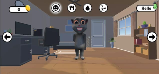 Talking Jack APK screenshot 1